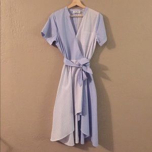 Wrap dress by Line + Dot